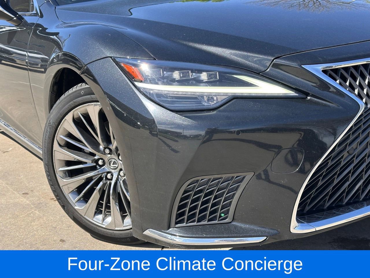 Used 2021 Lexus LS 500 w/ Luxury Package image 4