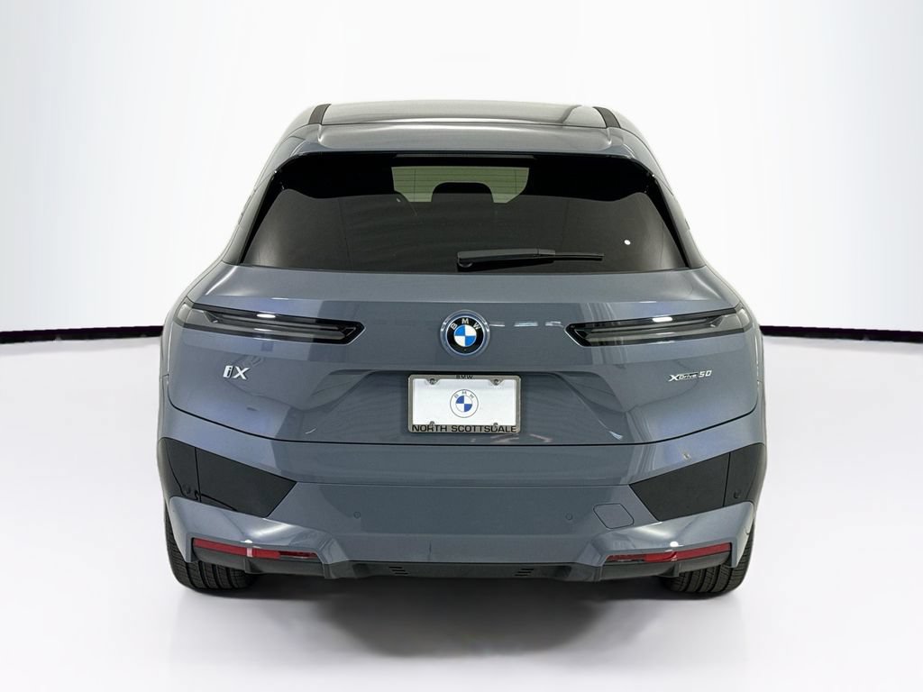 Certified 2024 BMW iX xDrive50 w/ Sport Package AWD/4WD image 6