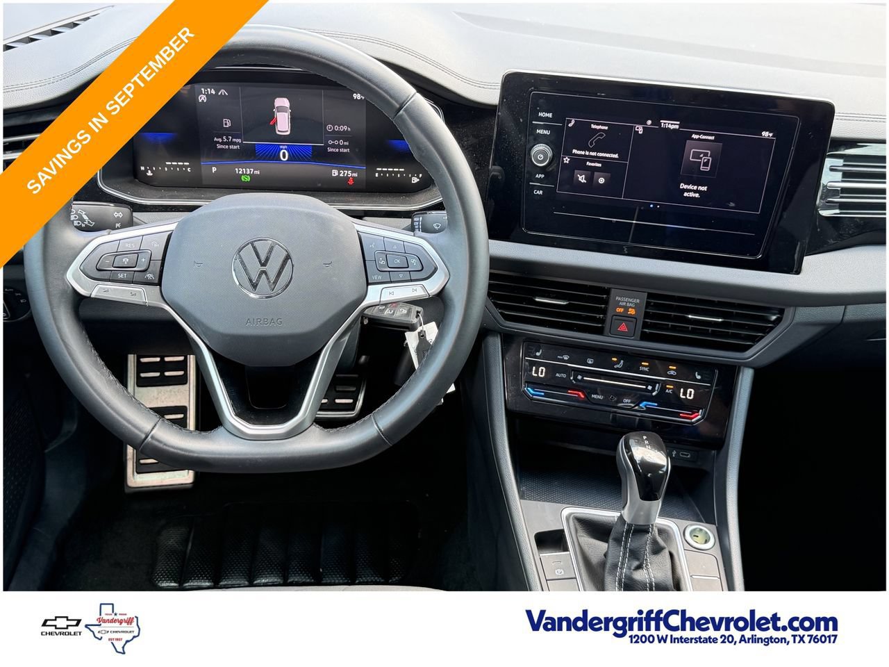 Used 2025 Volkswagen Jetta Sport FWD image 11