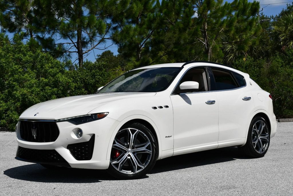 Used 2019 Maserati Levante S GranSport AWD/4WD image 22
