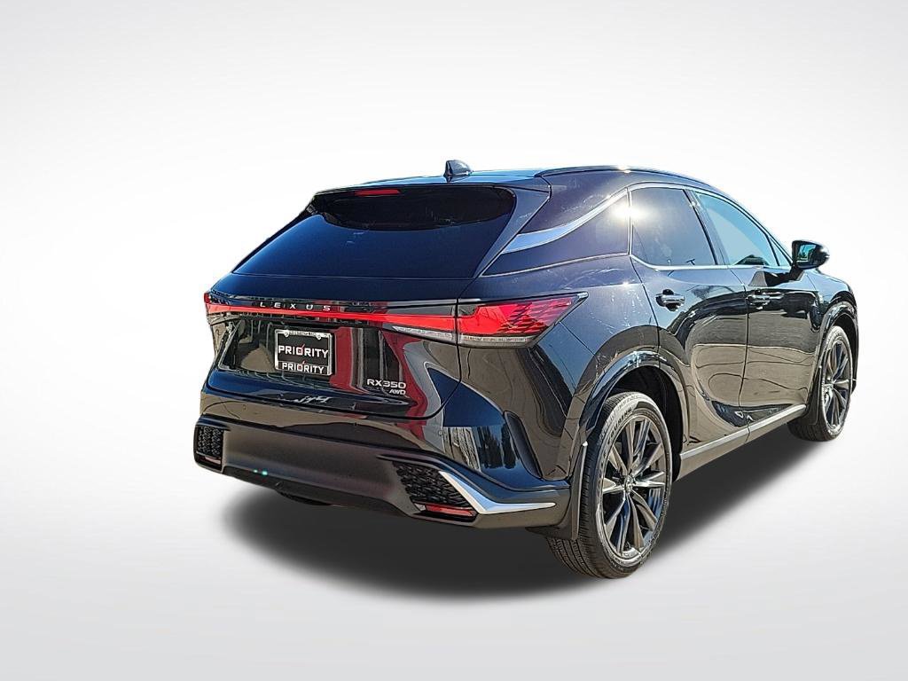 Used 2023 Lexus RX 350 F Sport w/ Accessory Package AWD/4WD image 3