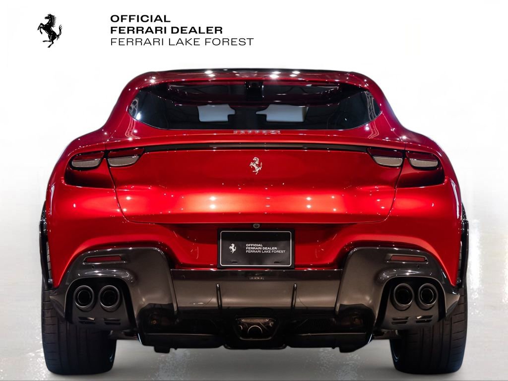 Certified 2025 Ferrari Purosangue AWD/4WD image 11