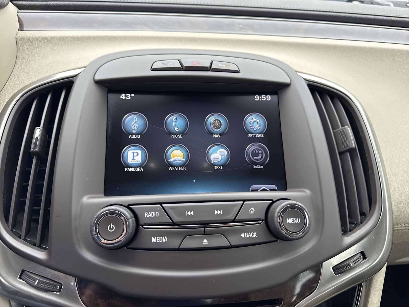 Certified 2015 Buick LaCrosse Leather w/ Experience Buick Package image 12