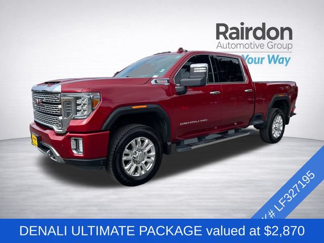 Used 2020 GMC Sierra 3500 Denali w/ Denali Ultimate Package AWD/4WD image 3