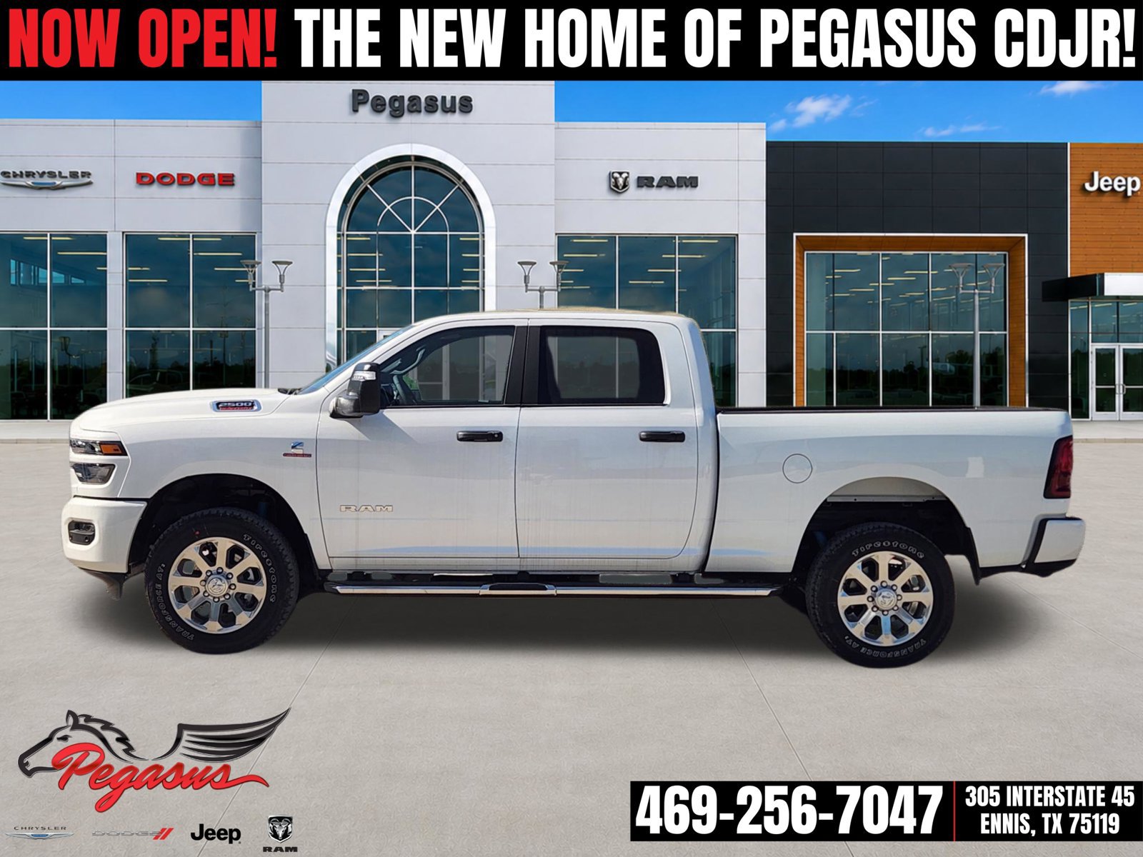New 2026 RAM 2500 Lone Star AWD/4WD image 3