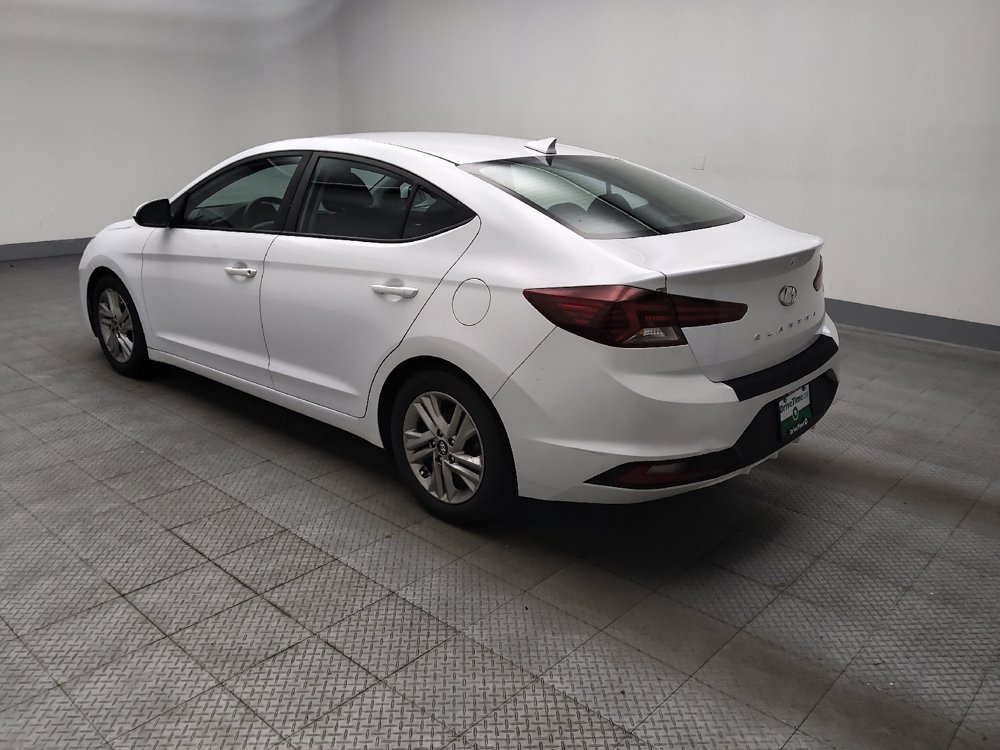Used 2020 Hyundai Elantra SEL w/ Cargo Package (C1) FWD image 3