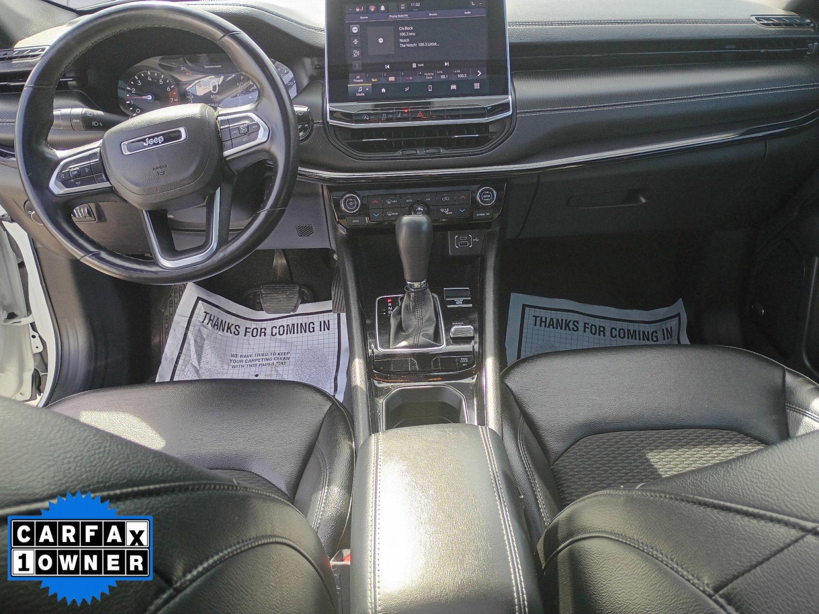 Used 2022 Jeep Compass Altitude w/ Sun and Sound Group image 11