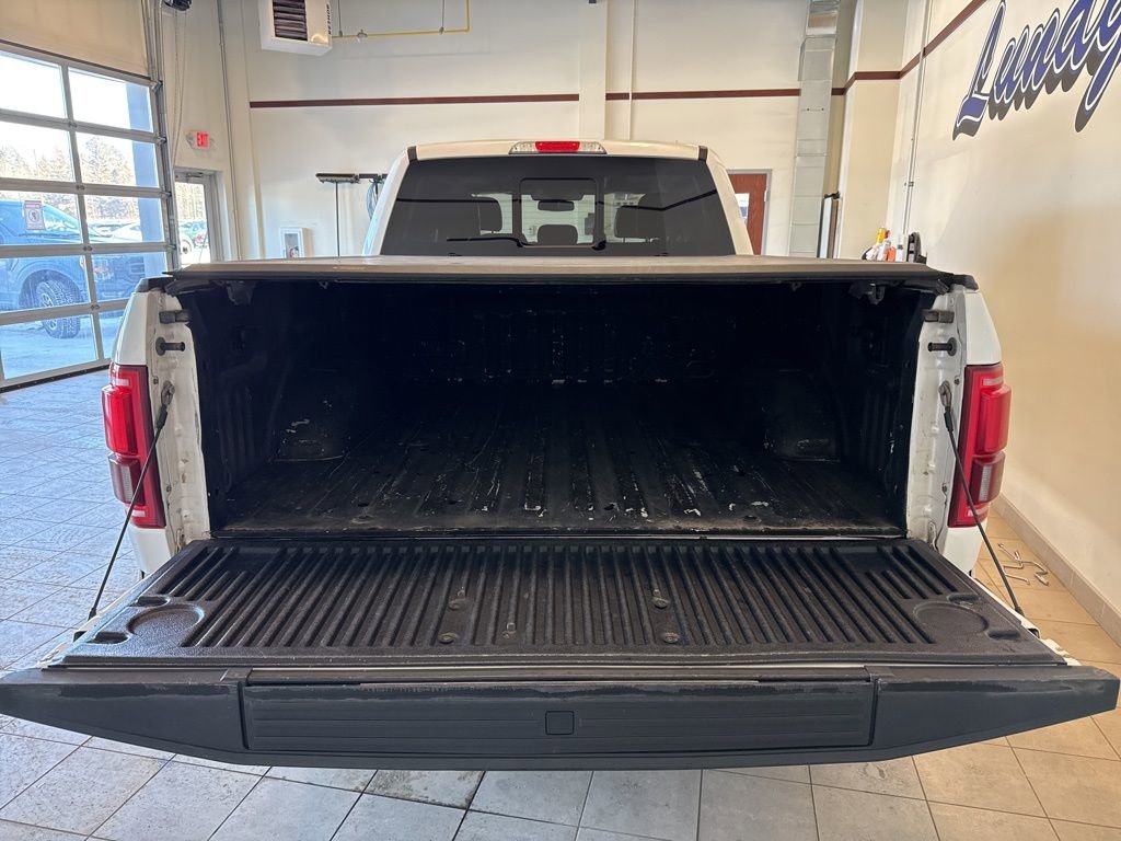 Used 2015 Ford F150 Lariat w/ Equipment Group 502A Luxury image 4