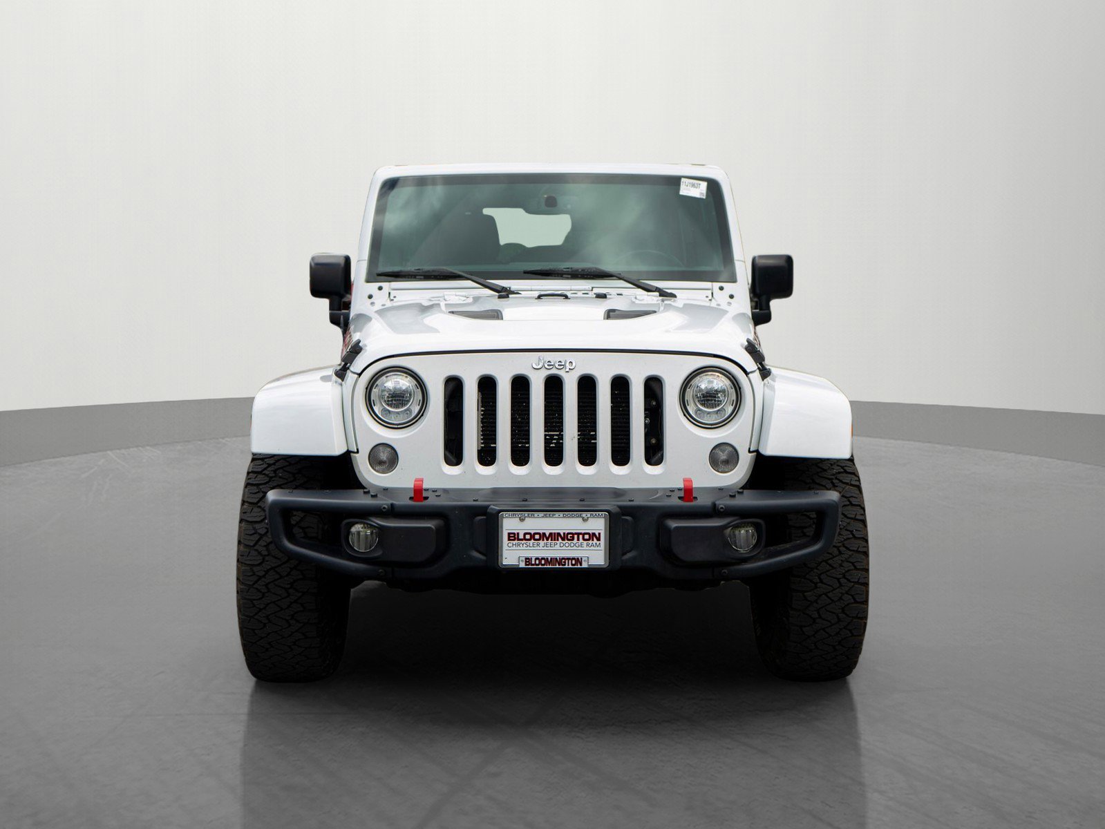 Used 2017 Jeep Wrangler Unlimited Rubicon AWD/4WD image 2