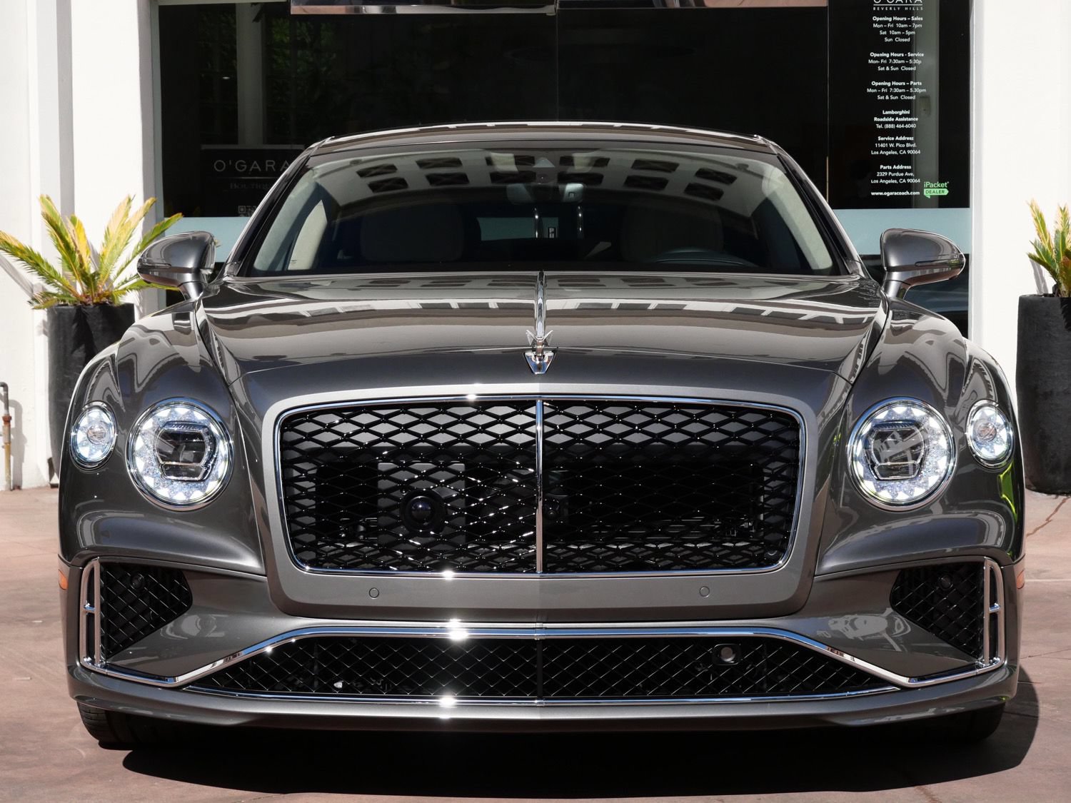 New 2026 Bentley Flying Spur Plug-In Hybrid AWD/4WD image 11