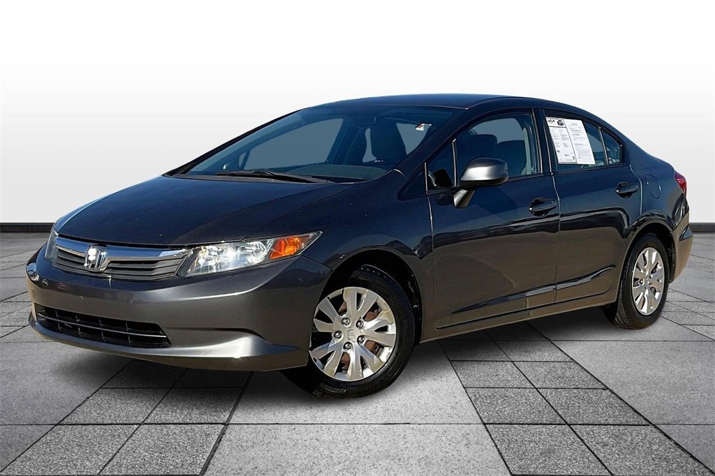 Used 2012 Honda Civic LX