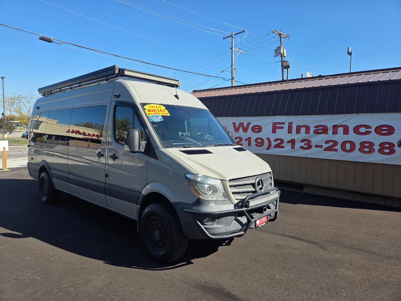 Used 2016 Mercedes-Benz Sprinter 2500