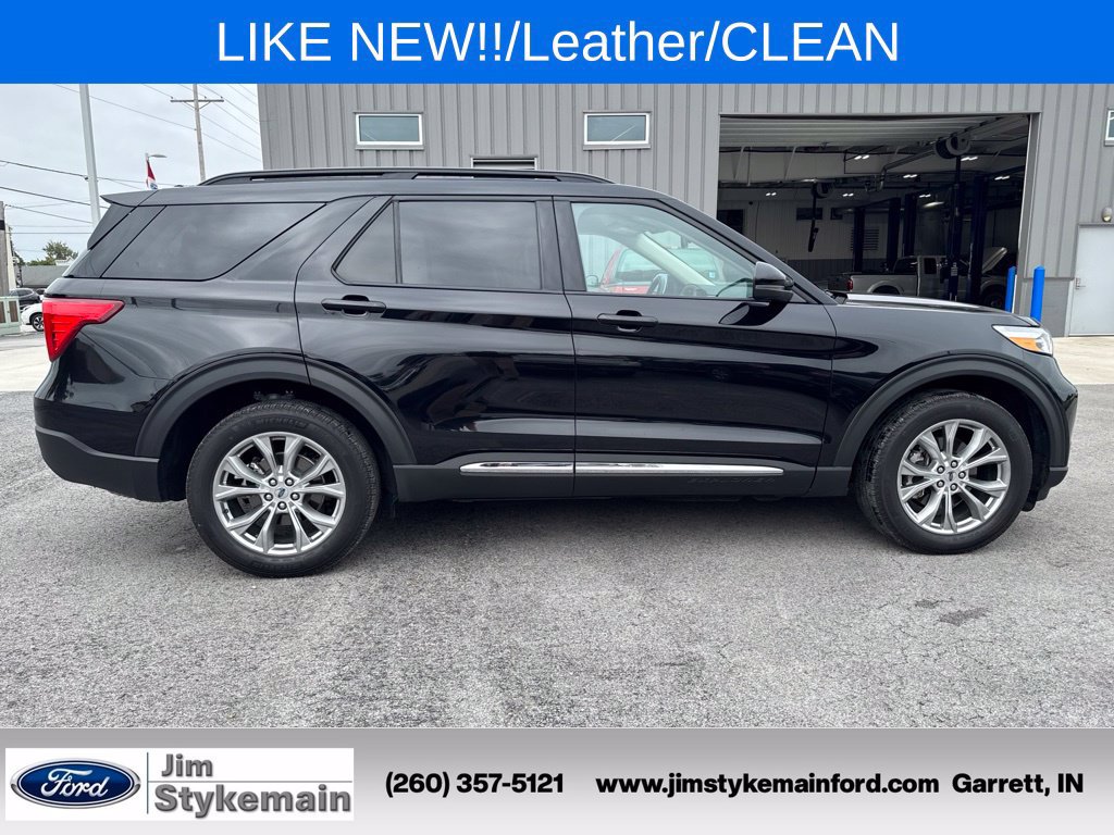 Used 2024 Ford Explorer XLT w/ Equipment Group 202A AWD/4WD image 44