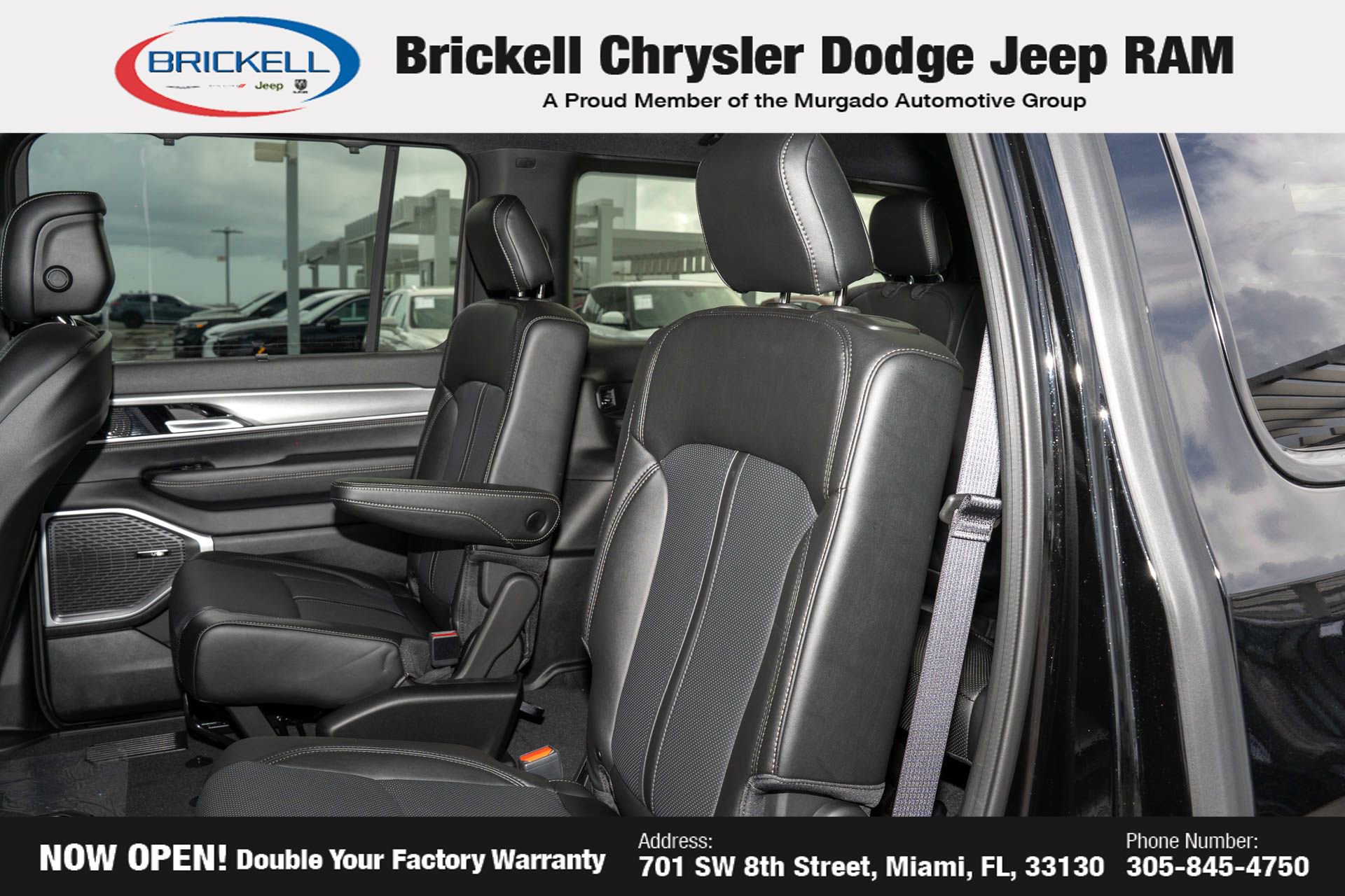 New 2025 Jeep Wagoneer Series II w/ Convenience Group I image 18