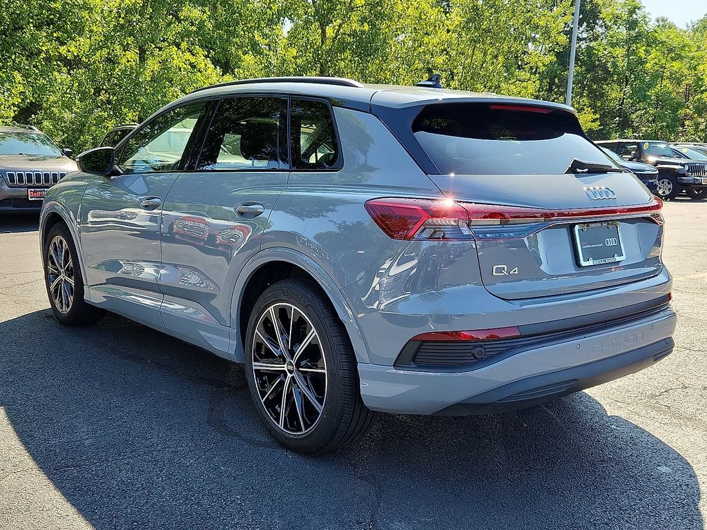 Certified 2025 Audi Q4 e-tron Premium Plus w/ Premium Plus RWD image 10