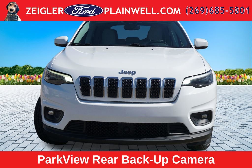 Used 2021 Jeep Cherokee Latitude Plus AWD/4WD image 8