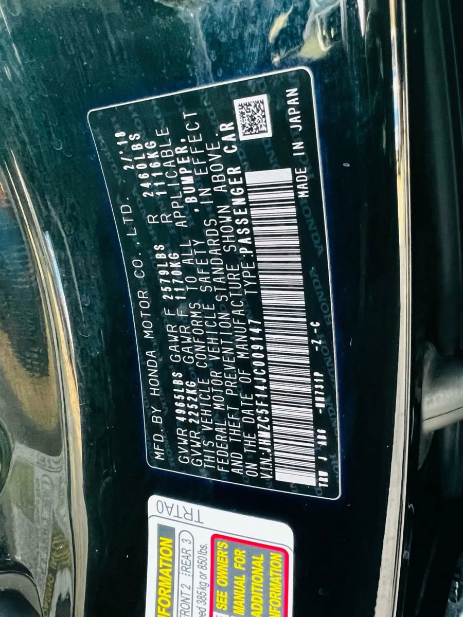 Used 2018 Honda Clarity Plug-In Hybrid image 30
