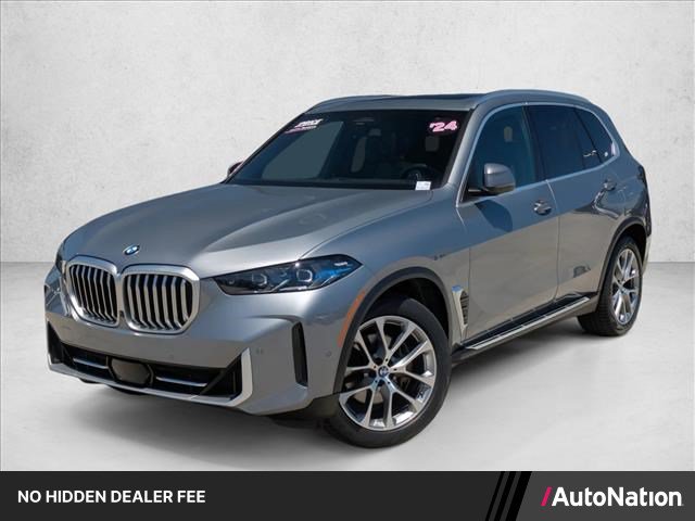 Used 2024 BMW X5 xDrive40i w/ Premium Package AWD/4WD video 1
