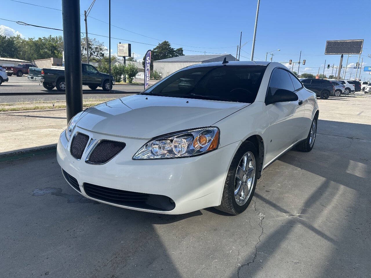 Used 2008 Pontiac G6 GT FWD image 4