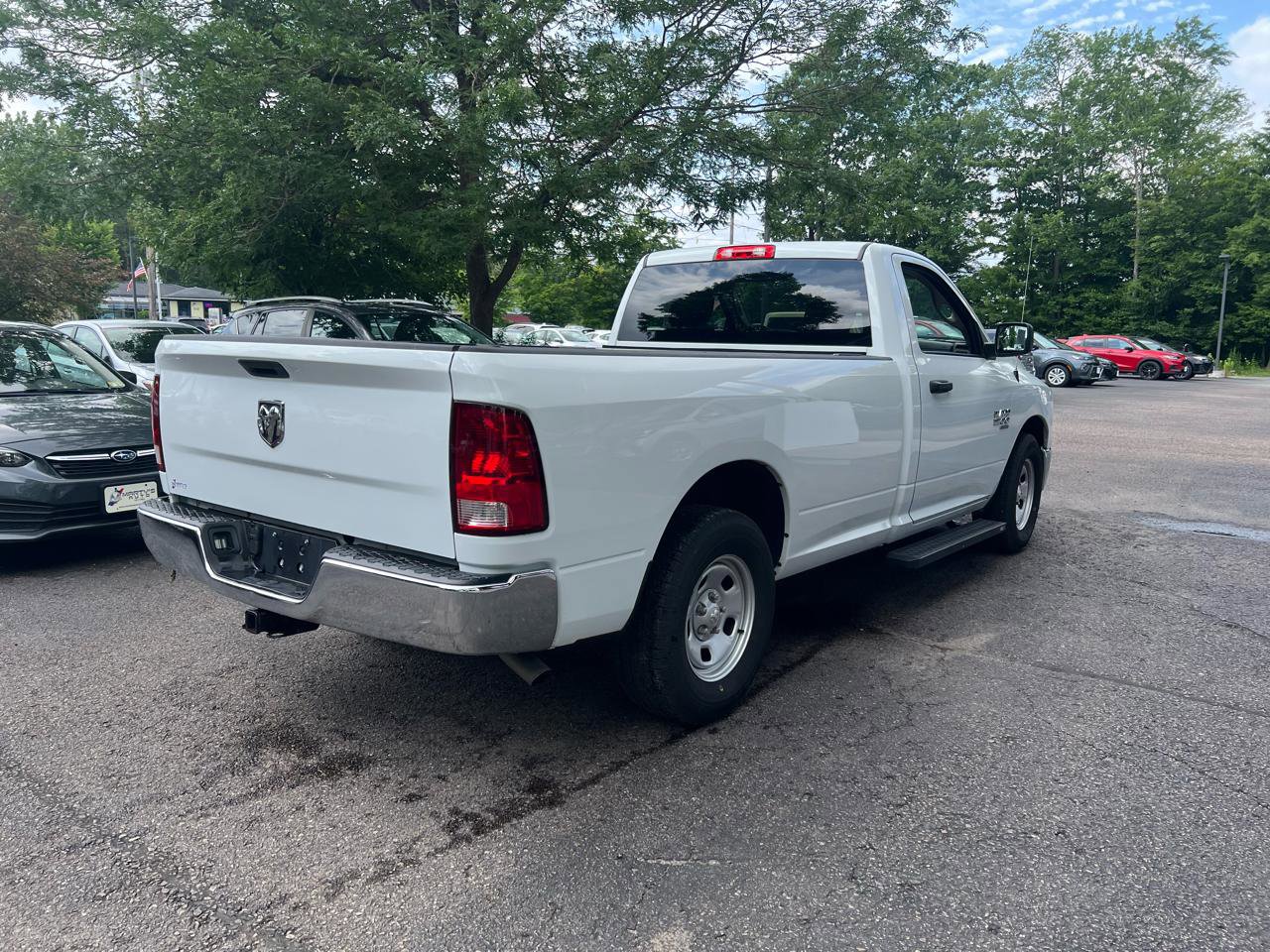 Used 2022 RAM 1500 Tradesman w/ Power & Remote Entry Group RWD image 5