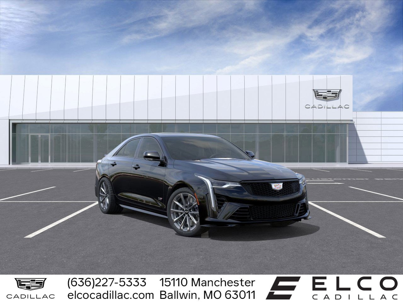 New 2026 Cadillac CT4 V Blackwing w/ Climate Package