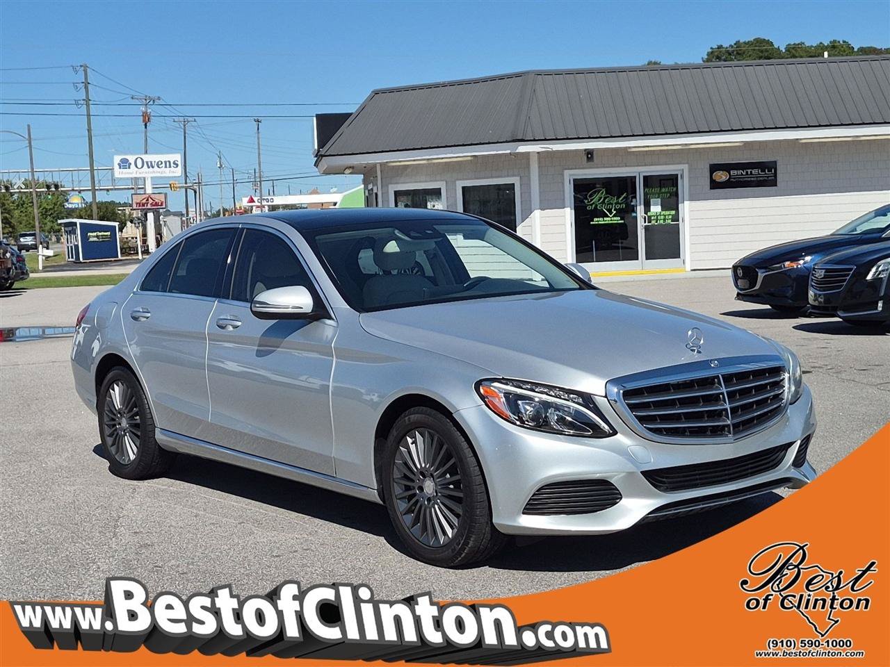 Used 2016 Mercedes-Benz C 300 4MATIC Sedan image 1