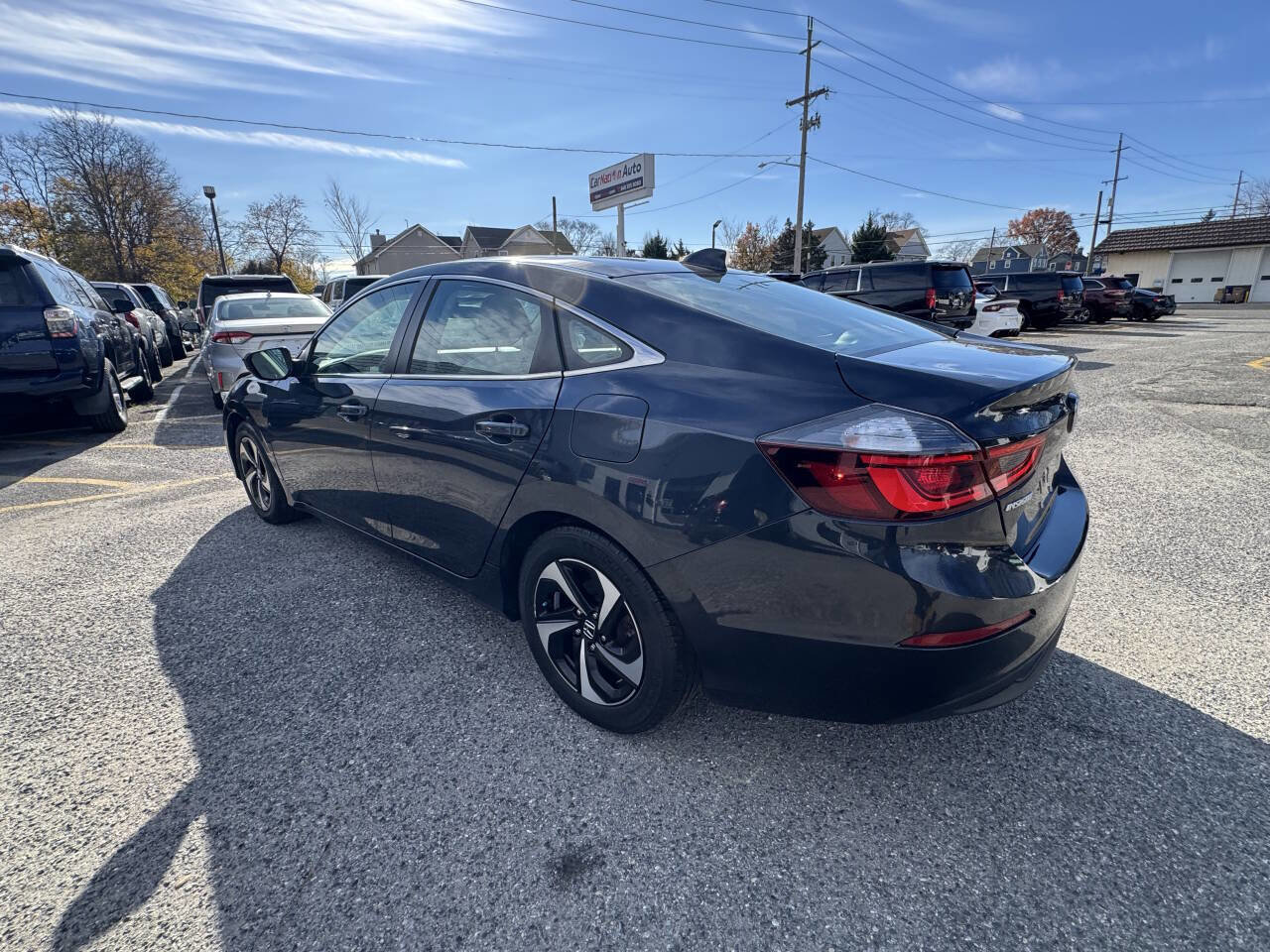 Used 2021 Honda Insight EX image 20