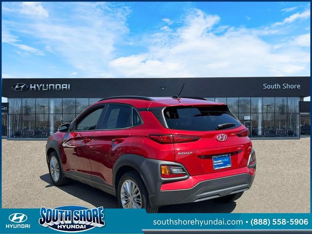 Certified 2021 Hyundai Kona SEL image 6