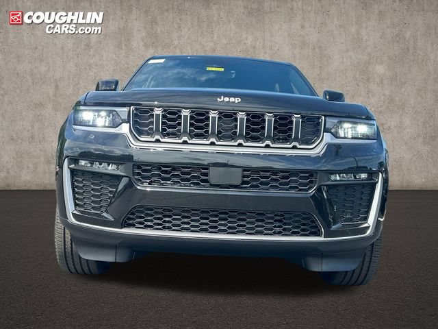 New 2026 Jeep Grand Cherokee L Limited AWD/4WD video 2