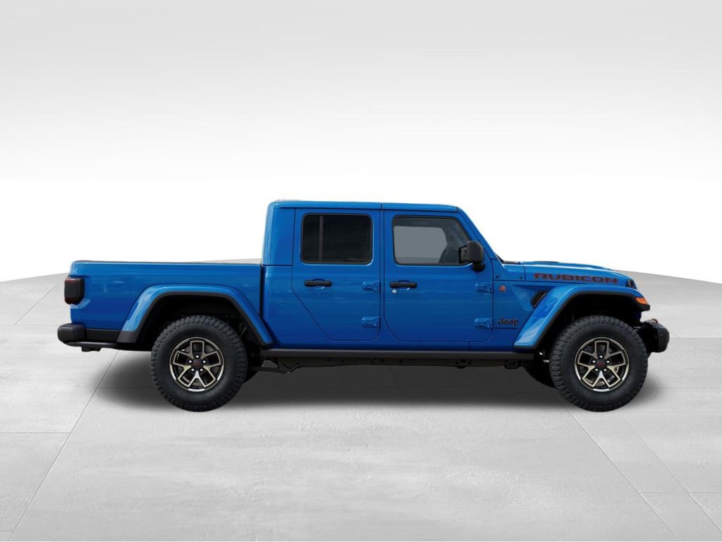 New 2026 Jeep Gladiator Rubicon w/ Steel Bumper Group image 22