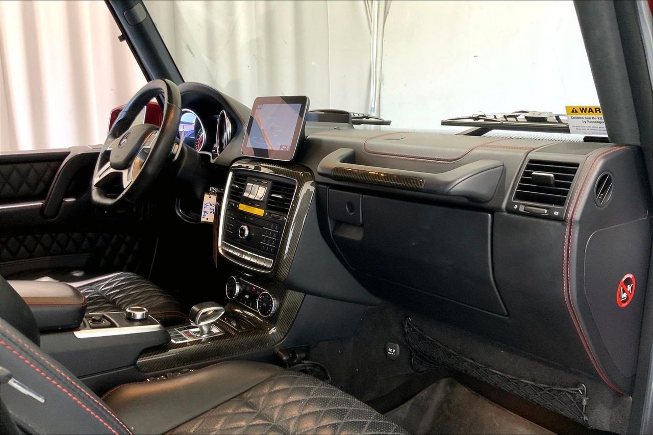 Used 2018 Mercedes-Benz G 63 AMG 4MATIC image 27
