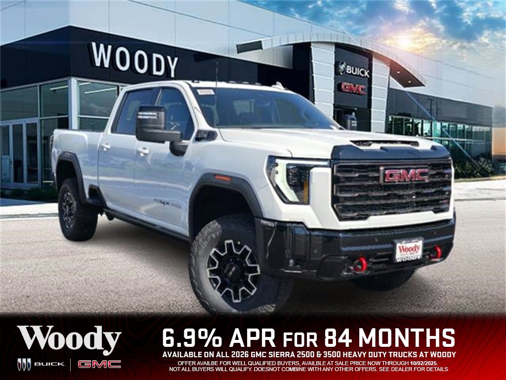 New 2026 GMC Sierra 2500 AT4X video 1