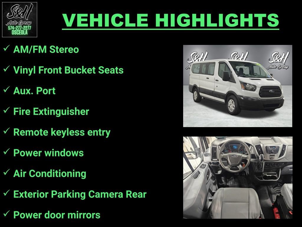 Used 2016 Ford Transit 150 XL image 3