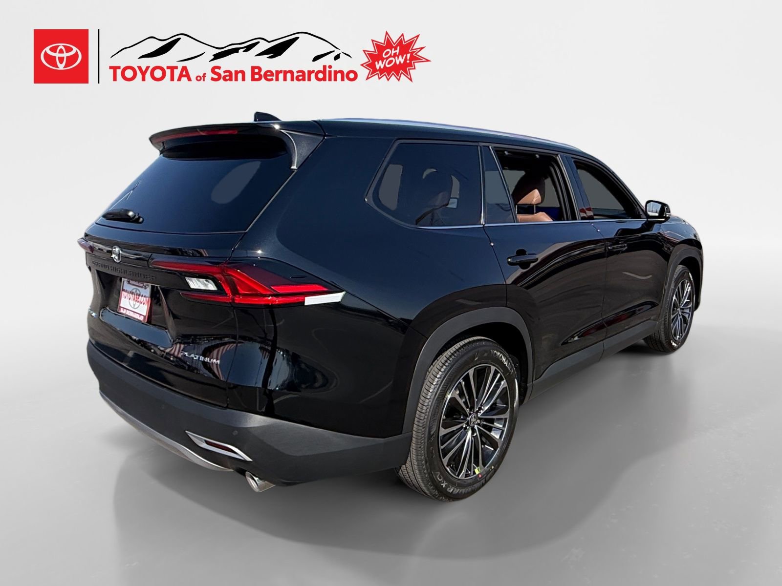 New 2026 Toyota Grand Highlander AWD Hybrid image 5