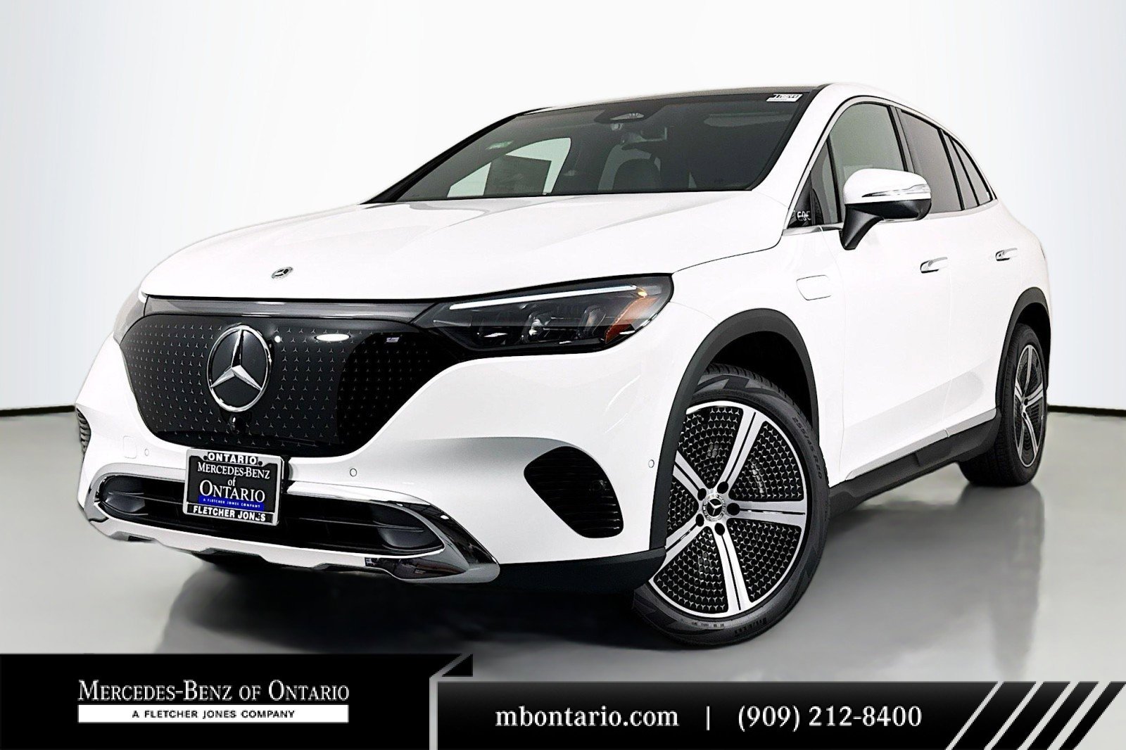 New 2026 Mercedes-Benz EQE 320 4MATIC SUV