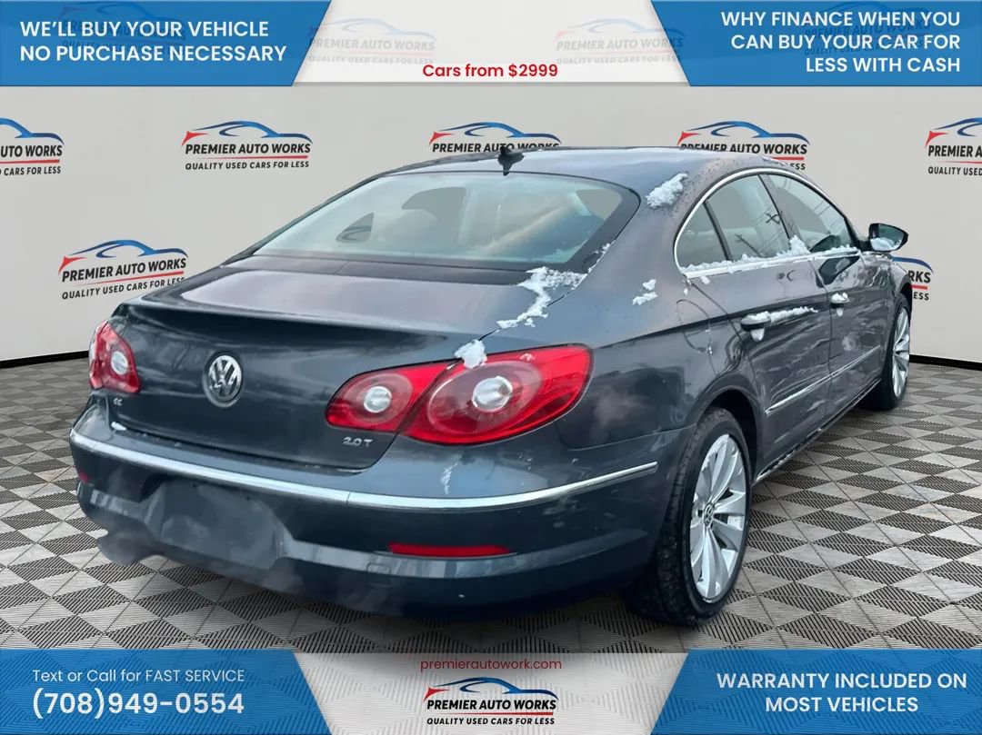 Used 2011 Volkswagen CC Sport image 4