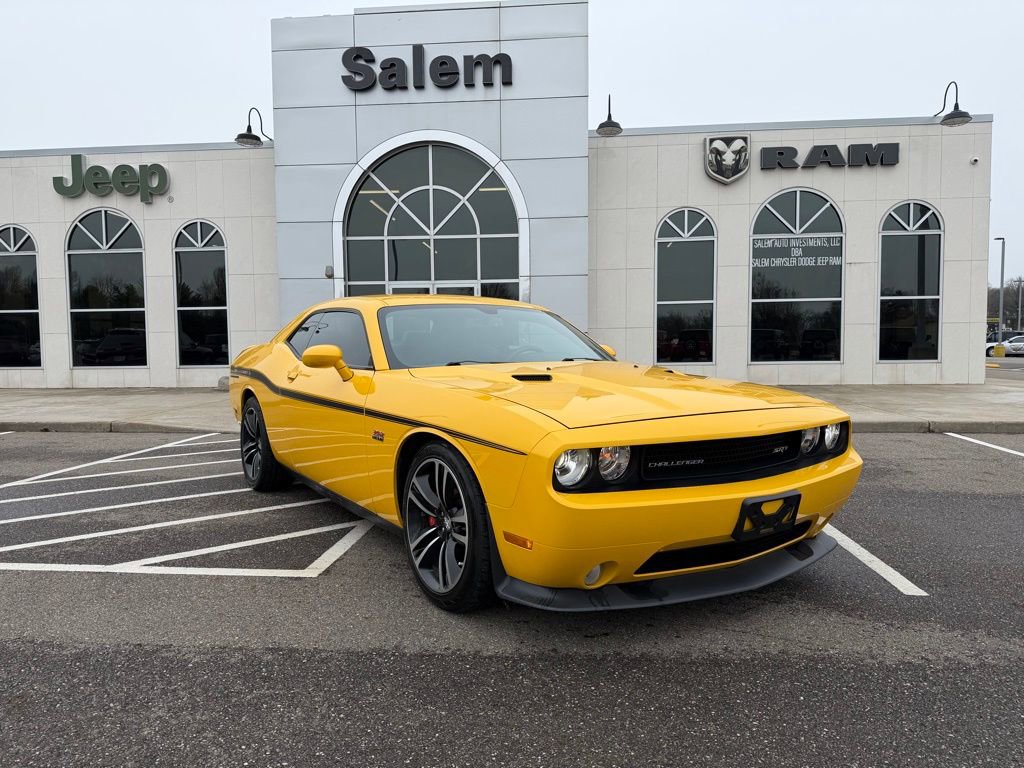 Used 2012 Dodge Challenger SRT8 Yellow Jacket w/ Premium Sound Group RWD image 1
