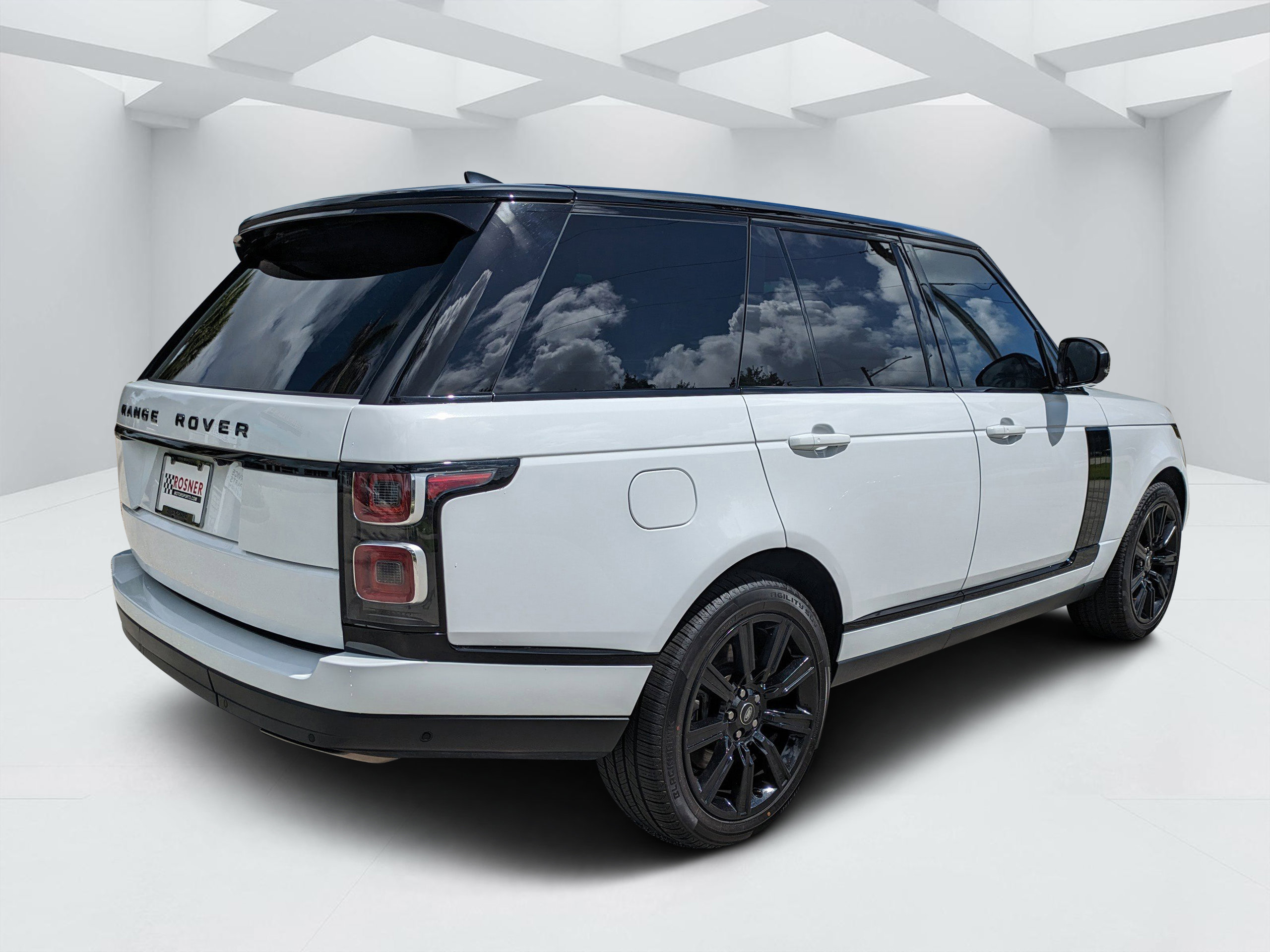 Used 2022 Land Rover Range Rover Westminster Edition AWD/4WD image 3