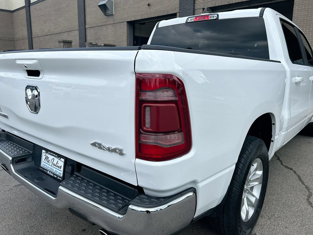 Used 2024 RAM 1500 Laramie AWD/4WD image 11