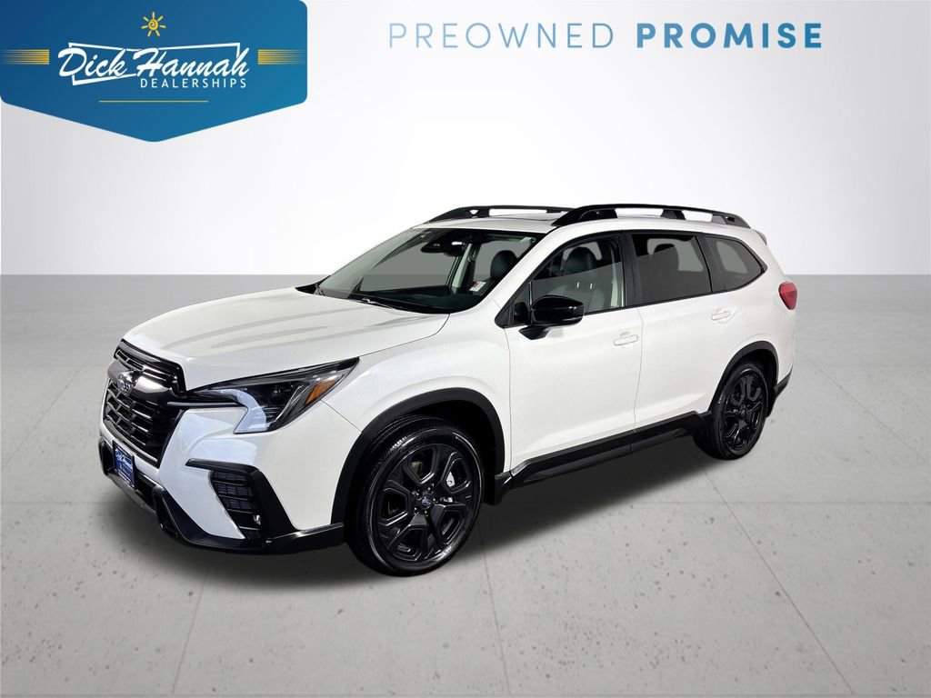 Used 2025 Subaru Ascent Onyx Edition w/ Onyx Package