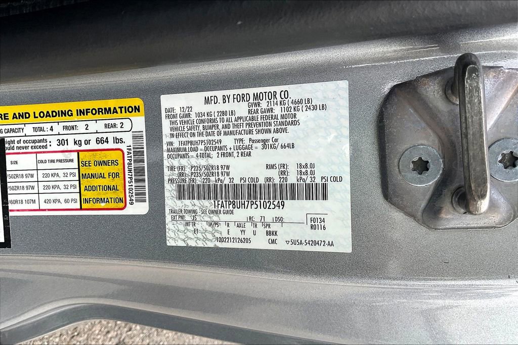 Used 2023 Ford Mustang Premium image 21