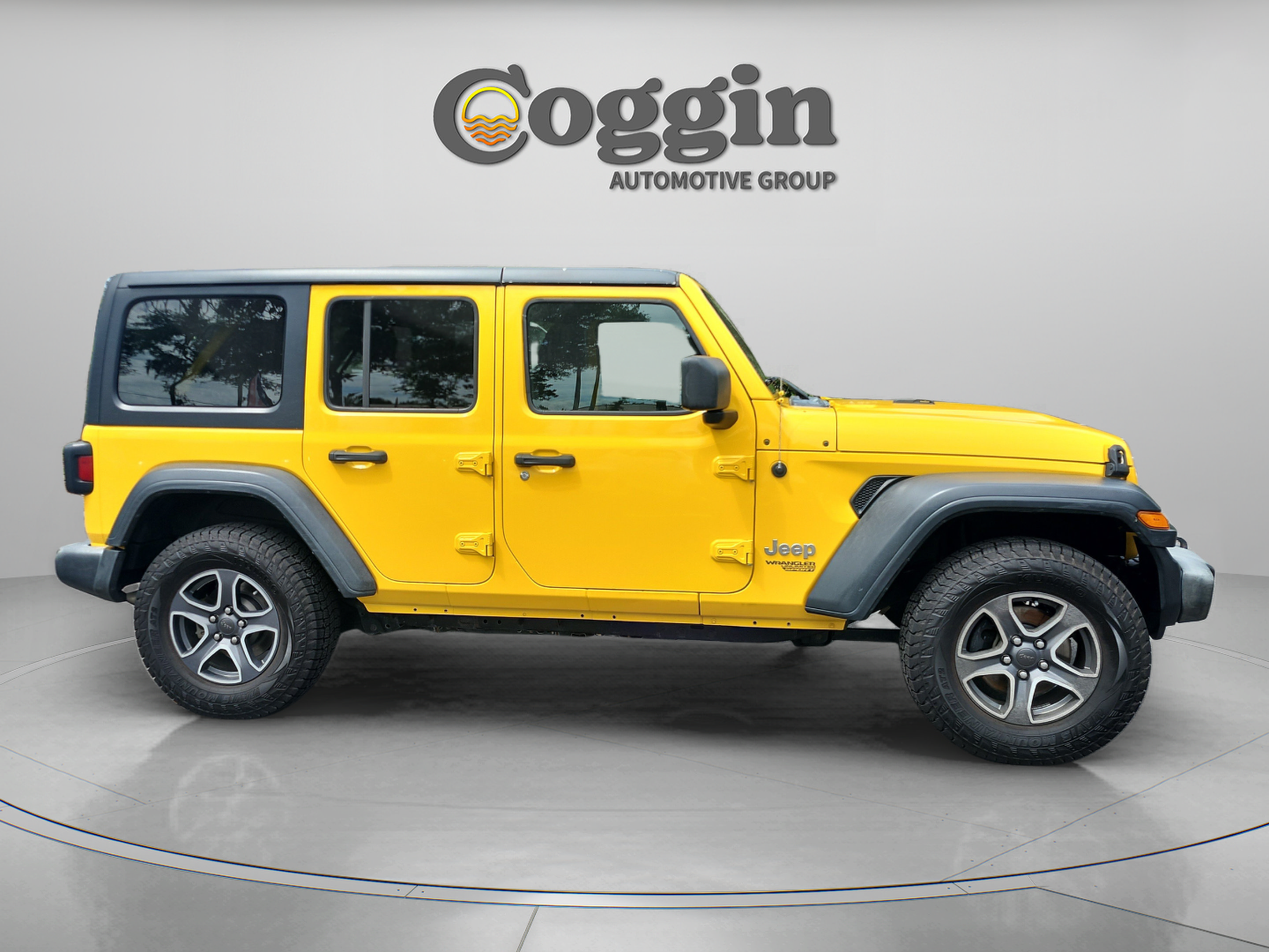 Used 2018 Jeep Wrangler Unlimited Sport AWD/4WD image 6