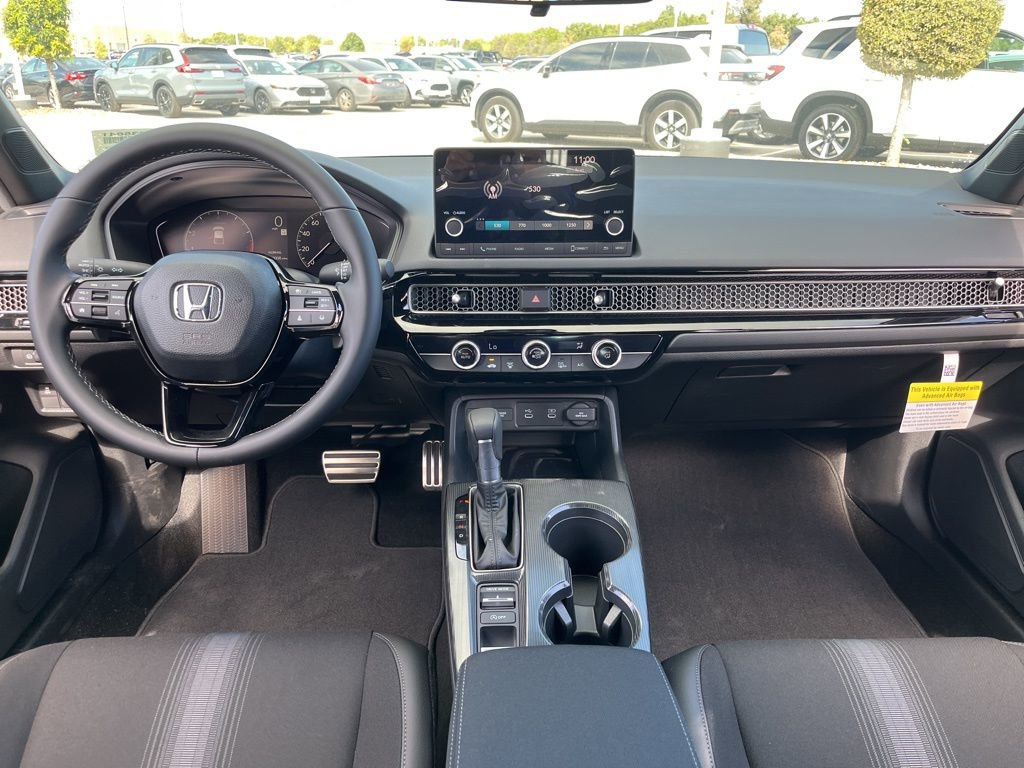 New 2025 Honda Civic Sport image 8