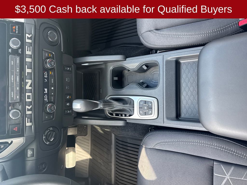 New 2026 Nissan Frontier SV AWD/4WD image 28
