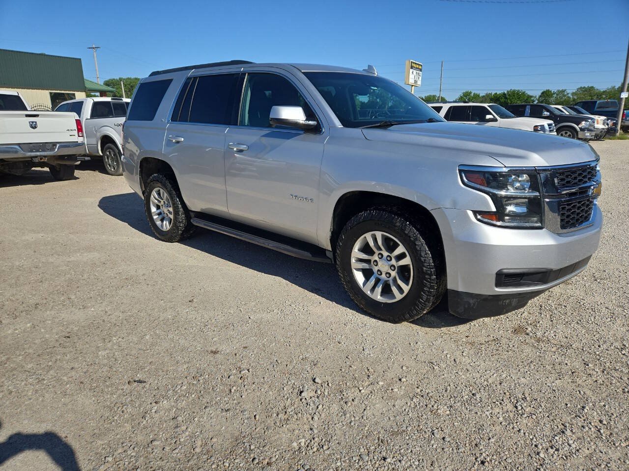Used 2016 Chevrolet Tahoe LT AWD/4WD image 1