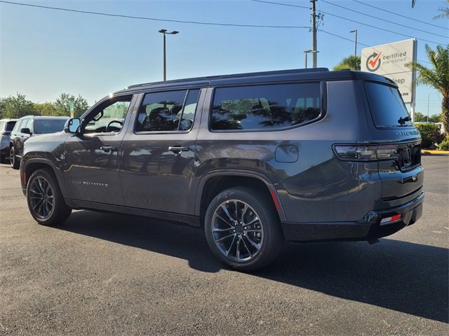 New 2025 Jeep Grand Wagoneer L Series II Obsidian w/ Quick Order Packagew 28T image 5