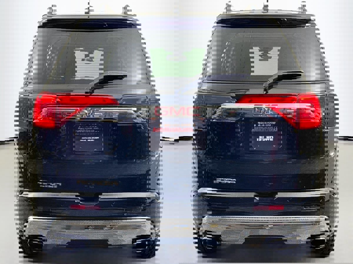 Used 2018 GMC Acadia Denali w/ Technology Package image 7