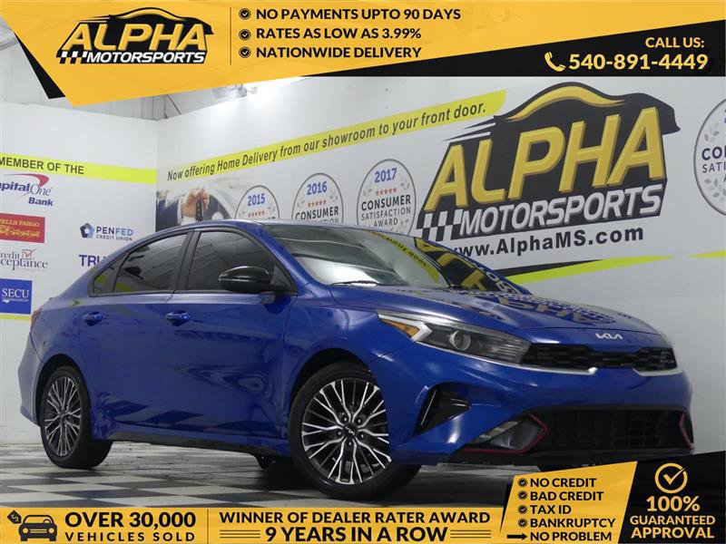 Used 2022 Kia Forte GT-Line