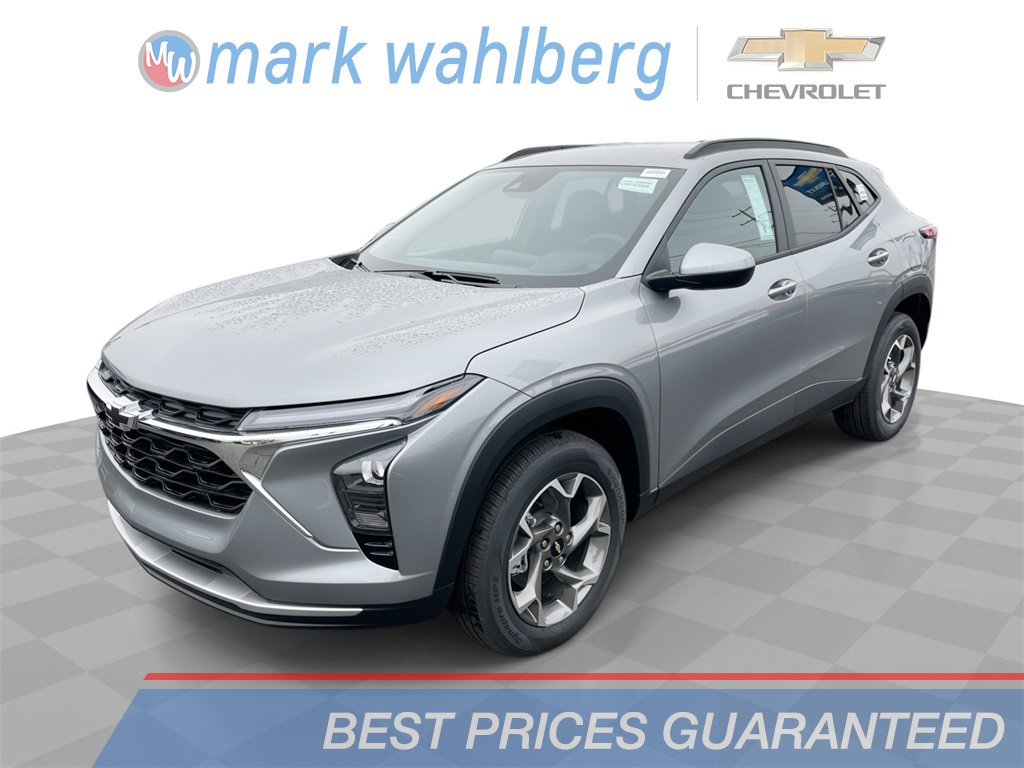 New 2026 Chevrolet Trax LT w/ Driver Confidence Package image 1