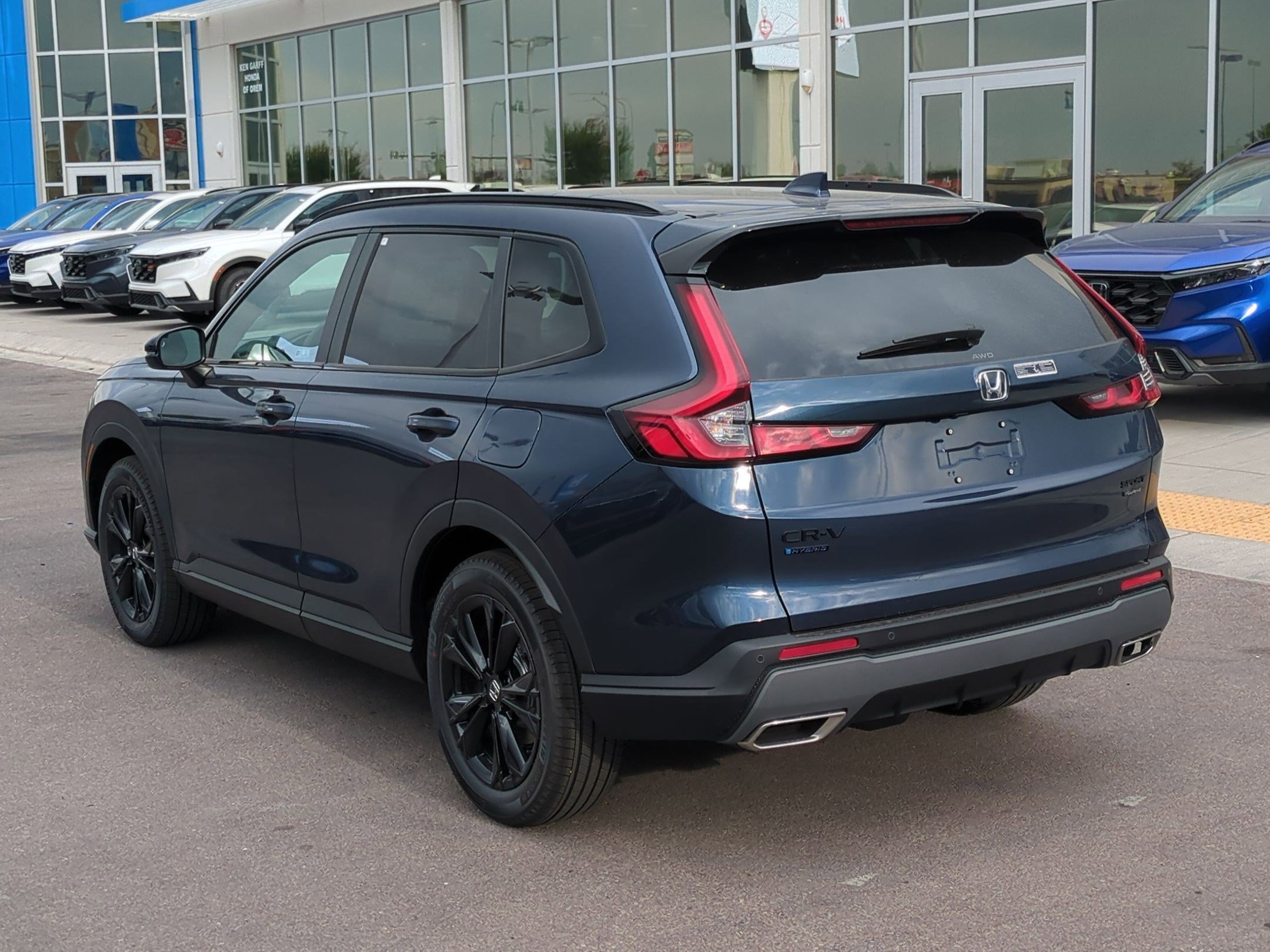 New 2027 Honda CR-V Sport Touring image 7